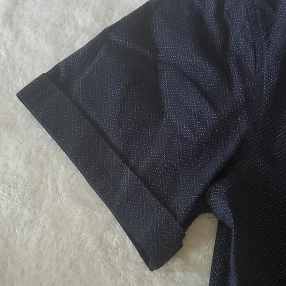 Forever 21 polka dot woven men's shirt small - Picture 3 of 5